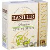 Basilur Premium Ceylon Green 100 x 2 g