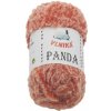 Priadza PANDA - 100g / 66 m - tehlová