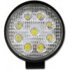 MasterLED 27W LED svetlomet Off-road, prídavne pracovné svietidlo okrúhle 12V/24V, VIP5192