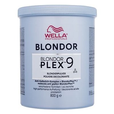 Wella Professionals Blondor BlondorPlex 9 zesvětlující pudr na vlasy 800 g pro ženy