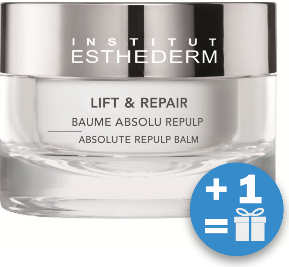 Institut Esthederm Lift & Repair Time Cellular Care Absolute Repulp Balm vyhladzujúci krém pre spevnenie kontúr tváre 50 ml