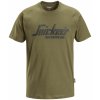 Tričko Snickers Workwear khaki vel. M