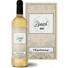 Sablio Ženích Motýlek Chardonnay biele suché víno 12 % 0,75 l (holá fľaša)