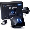 Bezdrôtový adaptér USB-C TB CUBE Tradebit CarPlay Android Auto Čierny