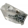 Skrutky pre Gril Strend Pro Caorle, BBQ, na drevené uhlie, 300x430 mm