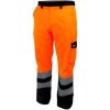 DEDRA Montérky S, oranžové BH81SP2-S Farba: Oranžová, Veľkosť: S.