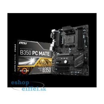 MSI B350 PC MATE