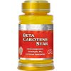 Starlife BETA-CAROTENE STAR - pre zdravú pokožku a dobrý zrak, Starlife 60 tob