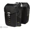 Basil MILES DOUBLE BAG taška na nosič, 32 l, čierna/limeta
