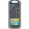 WOLFCRAFT – Vrták do kameňa HM 3 – 10 mm, súprava 6 ks 4006885712300
