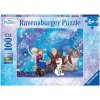 RAVENSBURGER Ledové království Ledová magie XXL 100 dielov