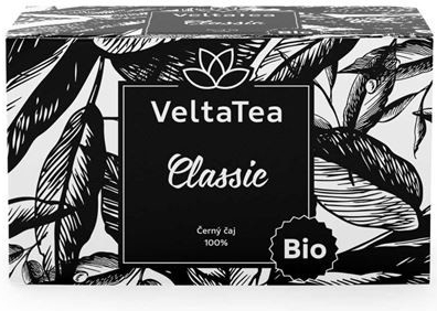 Velta Tea Čierny čaj classic 20 x 1,5 g