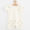 Dojčenský letný overal z organickej bavlny New Baby Olivy 56 (0-3m)