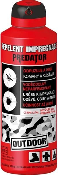 Predator Outdoor impregnace repelent spray 200 ml od 7,89 € - Heureka.sk