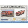 Papierový model - Cas 40 Tatra 815-7 10x10x.1