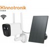 Solární wi-fi IP kamera Innotronik ICH-BC25 (zcela bezdrátová, 2.0Mpix, wi-fi, solární panel + Li-Ion baterie)