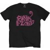 Pink Floyd Tričko Swirl Logo Unisex Black S