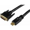 StarTech HDMI - DVI-D kábel 3m čierny (HDDVIMM3M)