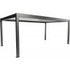 Oceľová pergola 6 x 3,5 tm.sivá-metalíza/biela