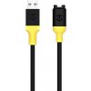 Tactical Recce 3:20 kabel pro Garmin USB-A Black/Yellow 57983120465