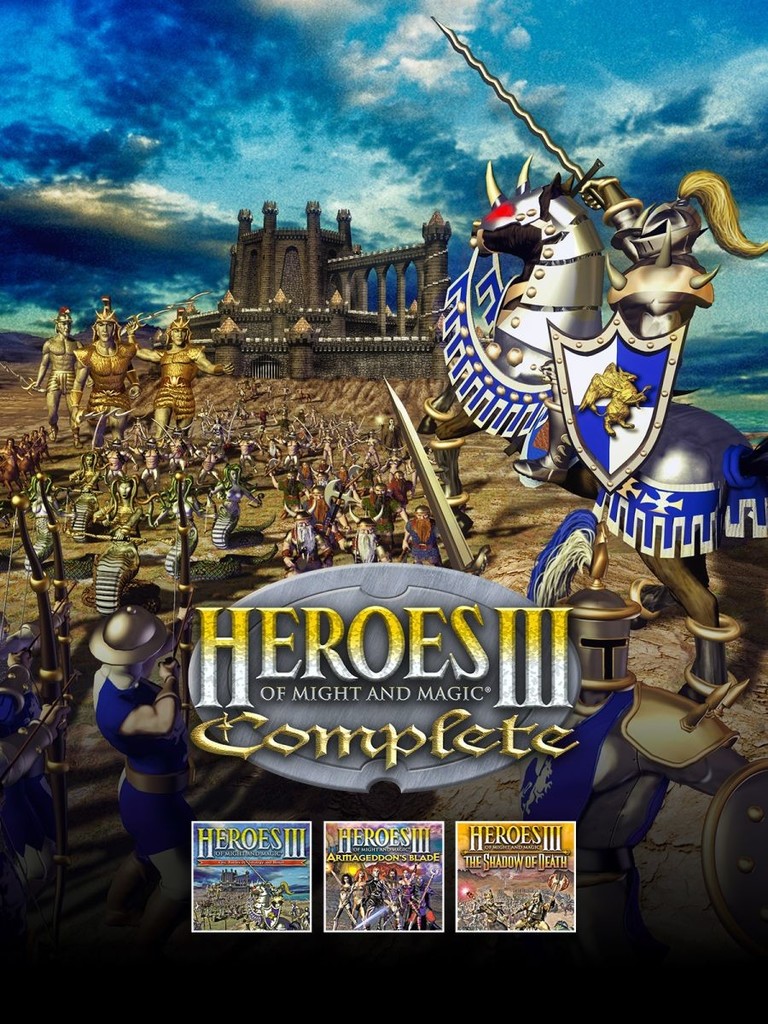 Heroes of Might and Magic 3 Complete