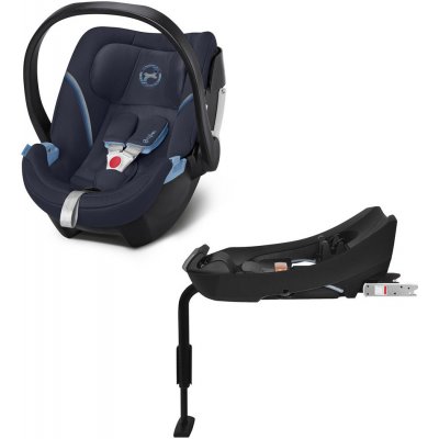 Cybex Aton 5 2022 + Cybex Aton Base 2-Fix Navy Blue