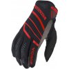 HONDA rukavice MX 26 black/red - XL