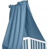Albero MIo mušelínový Baldachýn nad postieľku modrý