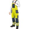 Reflexné nohavice na traky PROFI HIVIS NAVY