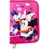 HappySchool - Školský dievčenský peračník / púzdro Minnie Mouse - Disney