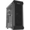 Počítačová skriňa Genesis IRID 505F/Midi Tower/Transpar./Čierna NPC-1997
