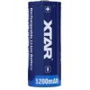 Batéria XTAR 26650 7A, 5200mAh Li-ion 3,6V s ochranou