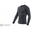 Sensor Merino Bold tričko, anthracite gray S