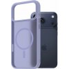 AlzaGuard Matte Case Compatible with MagSafe pro iPhone 17 Pro Max světle fialový AGD-PCMM479V (AGD-PCMM479V)