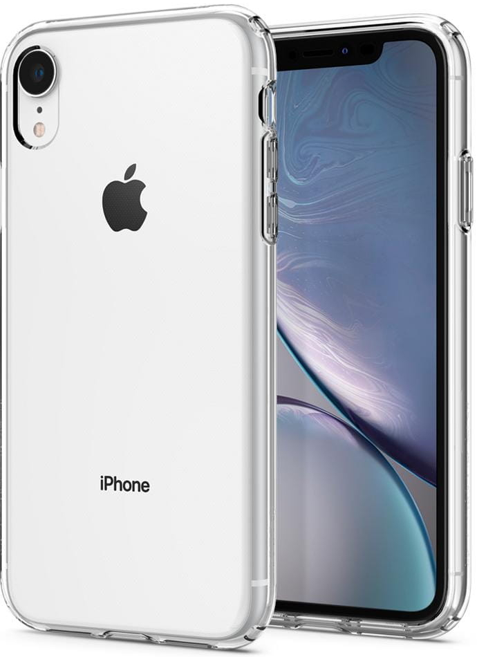 Spigen Liquid Crystal silikonové iPhone XR Crystal Clear