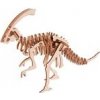 Woodcraft Drevené 3D puzzle Parasaurolophus