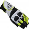 Rukavice na moto XRC TUMP GT7 WHT/BLK/FLUO men gloves vel. S