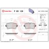 Sada brzdových platničiek kotúčovej brzdy BREMBO PRIME LINE P 85 120