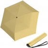 Knirps US.050 ultra light slim manual vanilla - lehký dámský skládací plochý deštník 9500508805