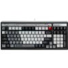 A4tech Bloody B950 podsvícená mechanická herní klávesnice RGB, Brown Switch, USB, CZ, šedá B950-WG