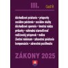 Zákony III. B / 2025 - Sociálne zabezpečenie a príspevky