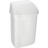 CURVER SWING BIN 10L Odpadkový kôš 24,6 x 19,8 x 37,3 cm biely 03984-026
