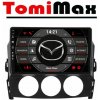 TomiMax Mazda MX-5 Android 14 autorádio s WIFI, GPS, USB, BT HW výbava: 8 Core 4GB+32GB PX HIGH