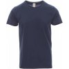 PAYPER SOUND+ 001285-0386 / Pánske tričko s krátkym rukávom - denim blue XXL