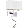 Moderné svietidlo AZZARDO MARTENS wall LED white AZ1526