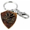 ZUBÍČEK Kľúčenka parohová - erb - jeleň hlava
