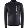CRAFT CORE SubZ LS 1911170 pánsky cyklodres - čierna (999926) - XL