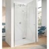 Hüppe Aura Pure - sprchové dvere 90 cm + povrchová úprava AntiPlaque