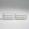 Žiabrový ventilátor - biely, 250 x 70 mm 206/985