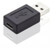 PREMIUMCORD Adaptér USB 3.0 A/male - USB-C 3.1/female kur31-10